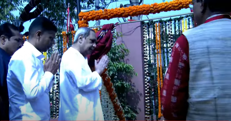 Odisha CM Naveen Patnaik Inaugurates Rs 200 Cr SAMALEI Project In Sambalpur