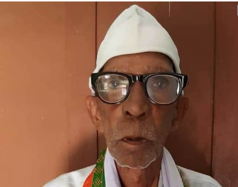 Odisha’s Centenarian Freedom Fighter Nilamani Samal Passes Away At SCBMCH In Cuttack