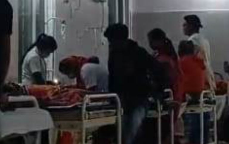 Patient Treated Under Mobile Phone Light At Bargarh Dist Hospital In Odisha