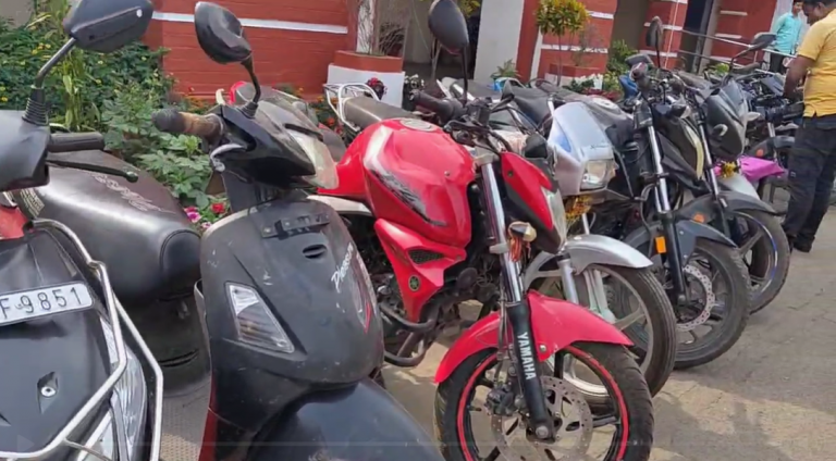 Bike-Lifting Gangs Busted, 3 Arrested & 21 Motorcycles Recovered In Odisha Capital