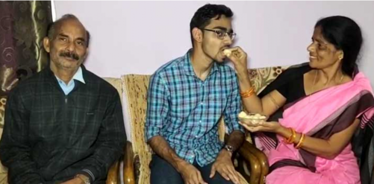 Odisha’s Pratik Naik Secures 8th Rank In Indian Statistical Service Exam