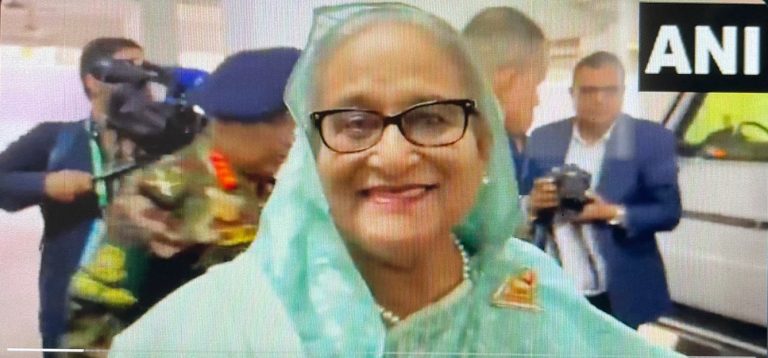 Bangladesh Seeks Interpol Help In Arresting Ousted Prime Minister Sheikh Hasina