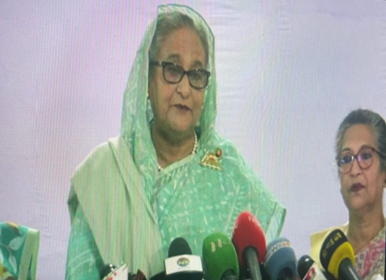 Is Sheikh Hasina In ‘Safe House’ In India?