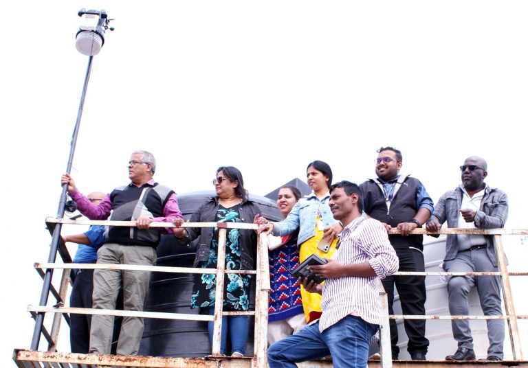 Solar-Powered Weather & Air Quality Monitoring Station Installed In SOA Campus In Bhubaneswar