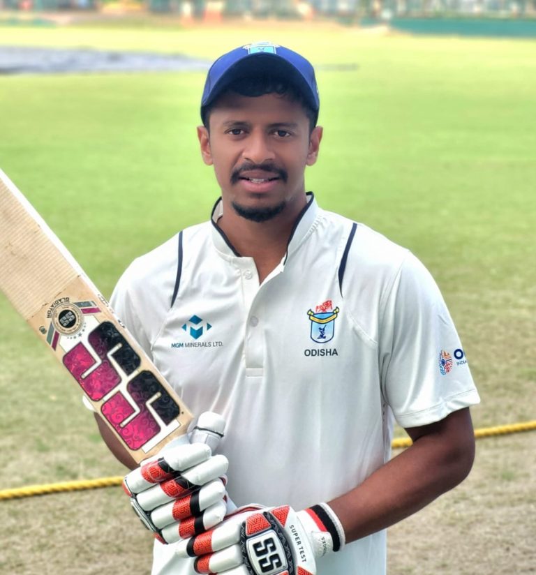 Subhranshu Senapati 277* and 33*