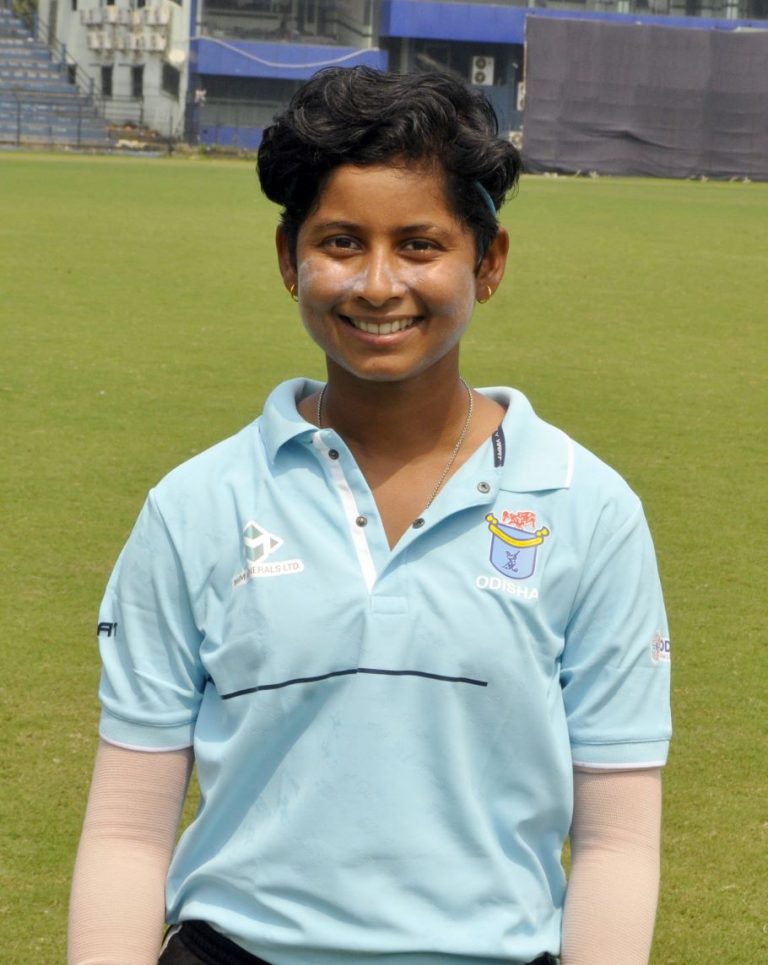 Sushree Dibyadarshini in East Zone squad