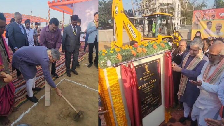 Ashwini Vaishnaw Lays Stone For 4G Mobile Tower In Odisha Village, Announces More
