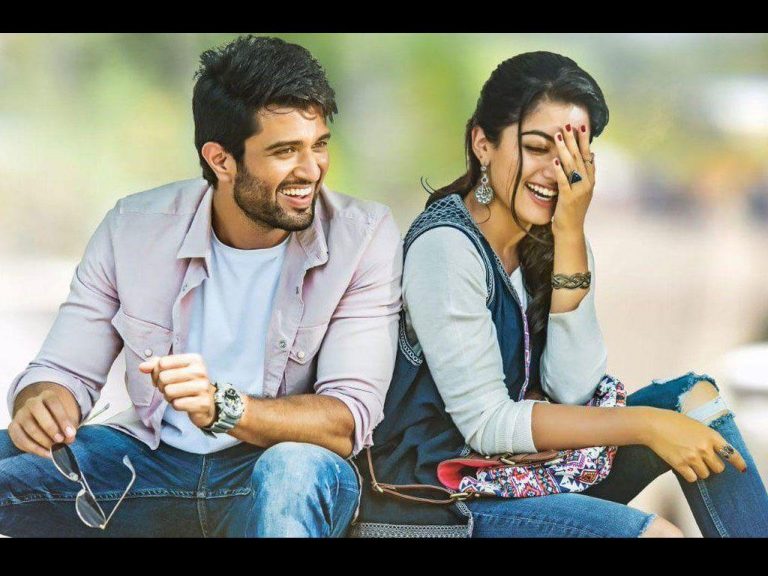 Vijay Deverakonda & Rashmika Mandana