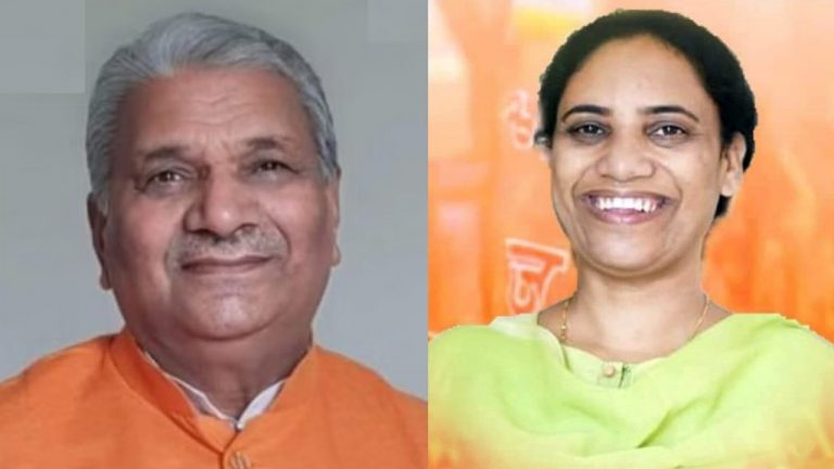 BJP Appoints Vijaypal Singh Tomar As Odisha In-Charge, Lata Usendi Co-Incharge; Aparajita Kerala Saha Prabhari