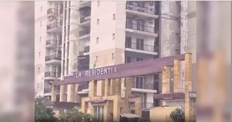 Woman Jumps To Death With Infant In Arms From 16th Floor Of Greater Noida High-Rise