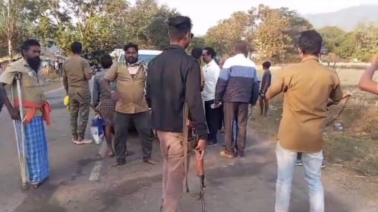 minister's car in accident