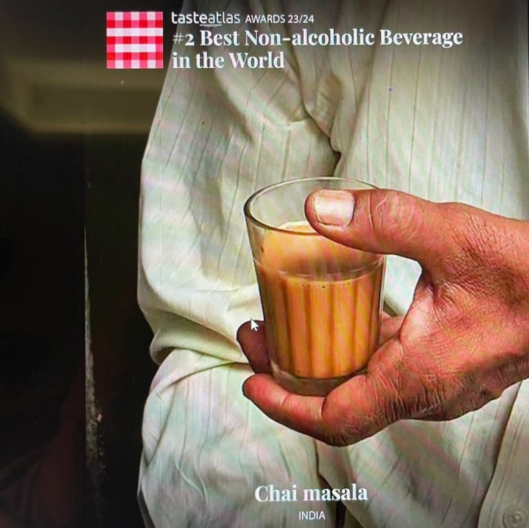 India’s Chai Masala Declared Second Best Non-Alcoholic Beverage