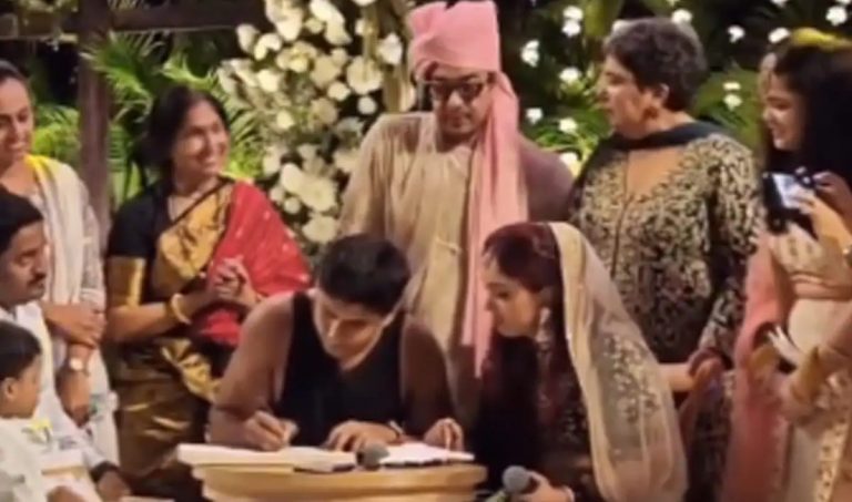 Aamir Khan’s Daughter Ira Gets Married; Groom Nupur Shikhare Jogs 8 Km To Venue