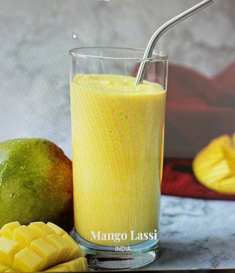 East Or West, Mango Lassi Is The Best!