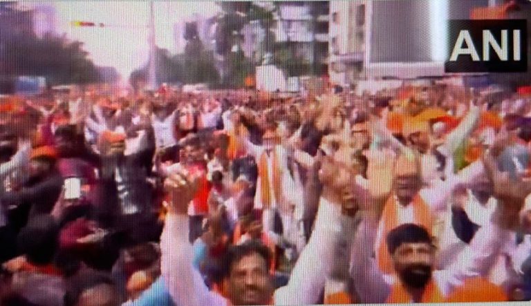Maratha Reservation Protest March Called Off As State Govt Accepts All Demands
