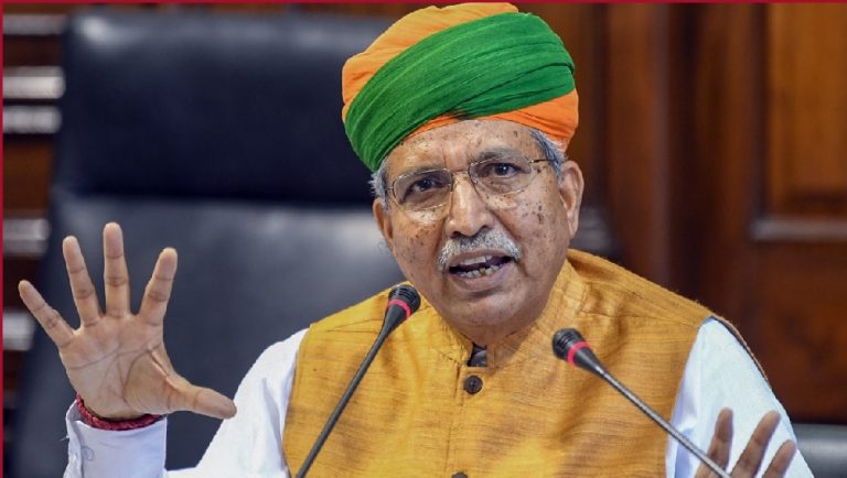 law minister meghwal