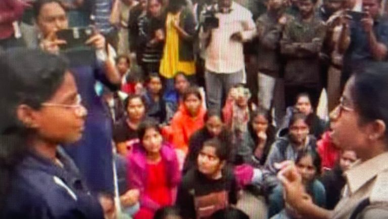 Osmania University Hyderabad: Protest Over Security Breach At Girls Hostel