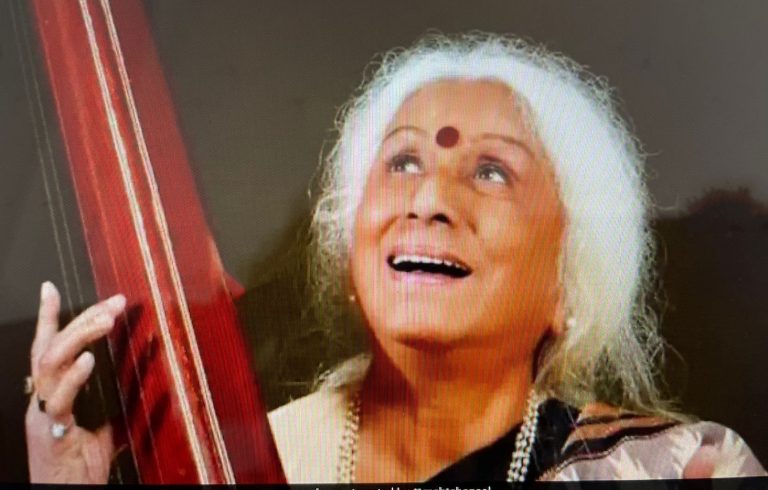 Legendary Classical Singer Prabha Atre Dies At 92