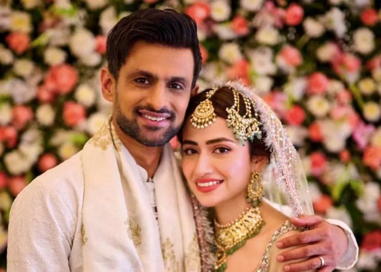 It’s Curtains On Shoaib Malik & Sania Mirza Wedding: Cricketer Marries Pakistani Actor Sana Javed