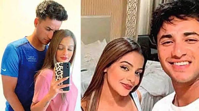 Abhishek Sharma & model Tania