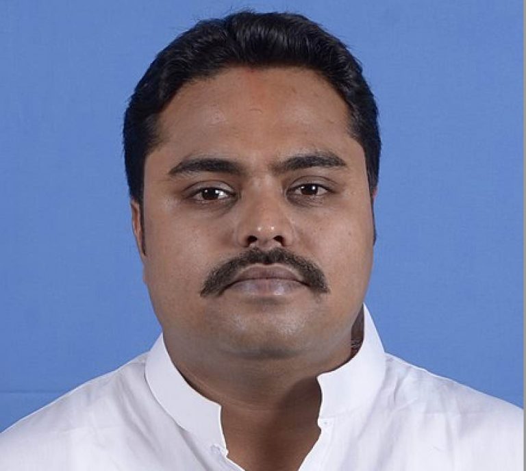 Odisha: Former Rajnagar MLA Anshuman Mohanty Quits Congress