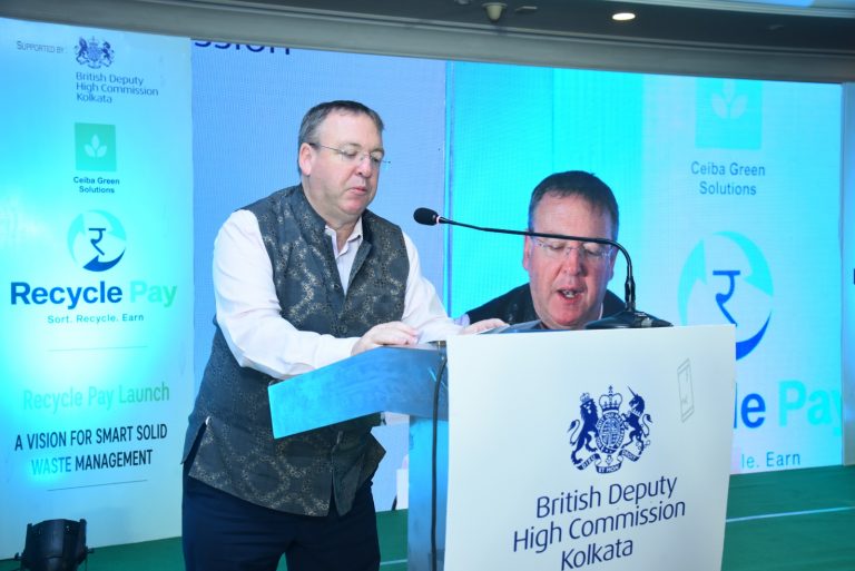British Deputy High Commissioner Launches Pilot Innovative Recycle Pay App In Odisha