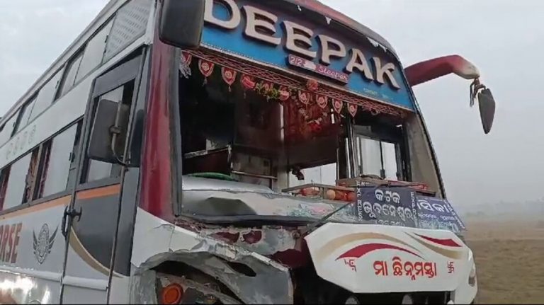 Two Killed In Scooter-Bus Collision In Odisha’s Aska