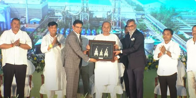 Odisha CM Naveen Patnaik Lays Foundation Stone Of Integrated Textile Complex In Chowdwar With 30,000 Job Opportunities