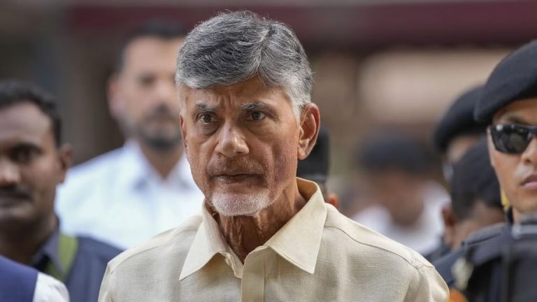 Chandrababu Naidu main accused