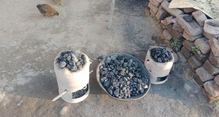 Coal Chullah used for cooking