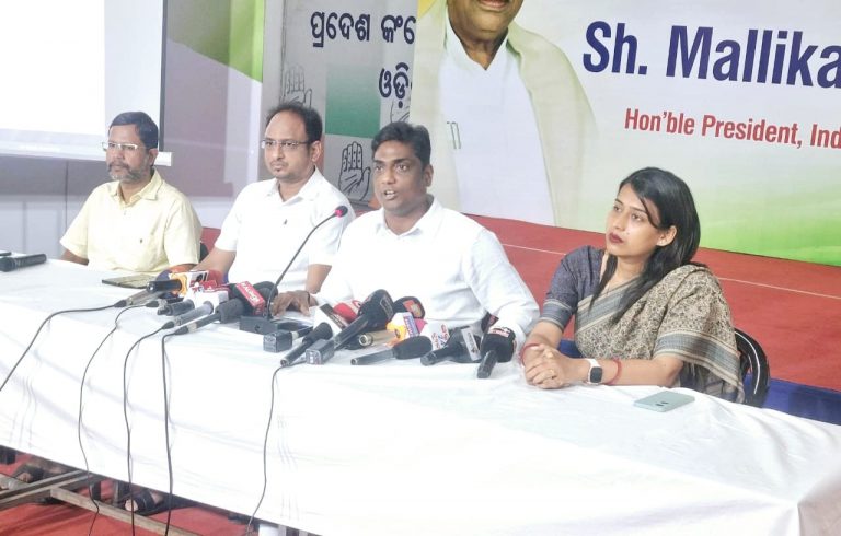 BJD Govt Looting Public Money For Party’s Publicity To Grab Votes In Odisha: Congress