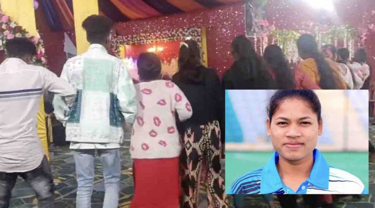 Hockey Star Deep Grace Ekka Takes Wedding Vows With Anoop Lakra In Odisha’s Sundargarh