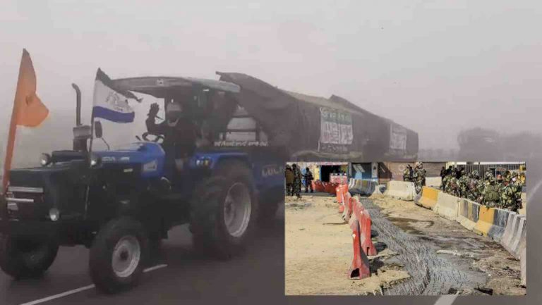 Delhi’s Borders Fortified Ahead Of ‘Chalo Dilli’ March By Farmers; Check Intel Alerts