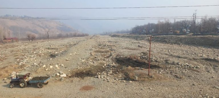 Dry spell in Kashmir