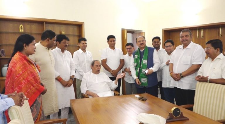 Odisha: Corporate Honcho Santrupt Misra Joins BJD; Know More About Him