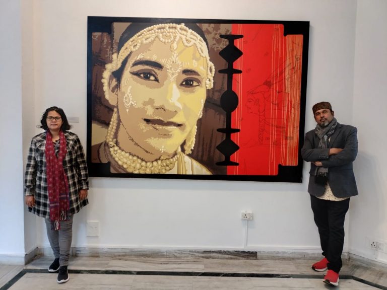 Odisha’s Gotipua Dance Visuals Adorn Walls Of JNU Art Gallery