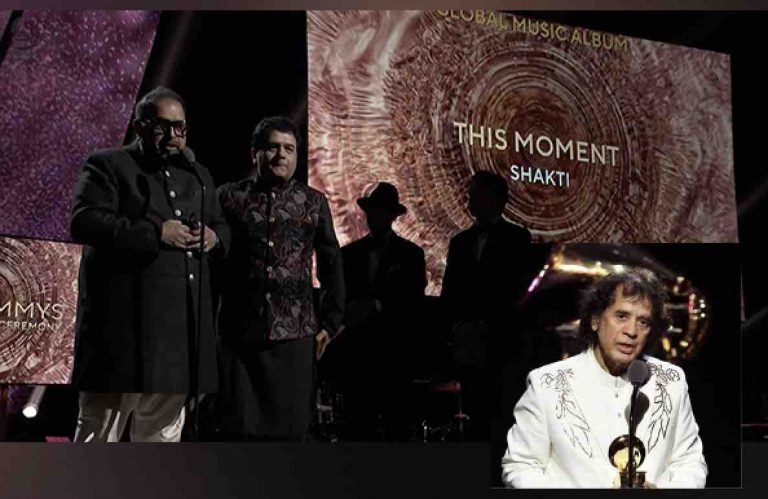Indian Musicians Win Big At 66th Grammy Awards; 3 For Zakir Hussain
