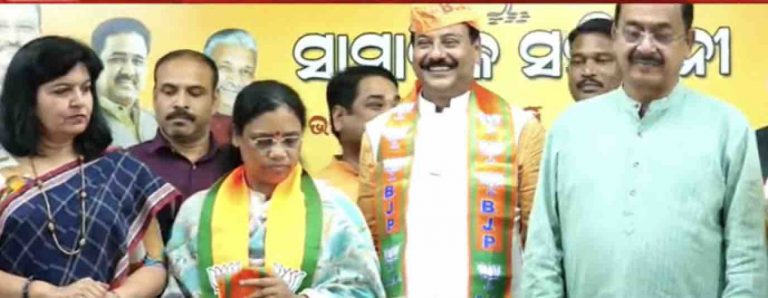 Chilika MLA Prashant Jagdev Becomes 2nd Expelled BJD Leader To Join BJP In A Month