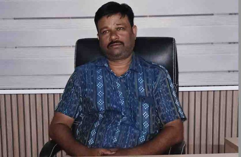 ETV Bharat Odisha Cameraman Manoranjan Sahoo Passes Away