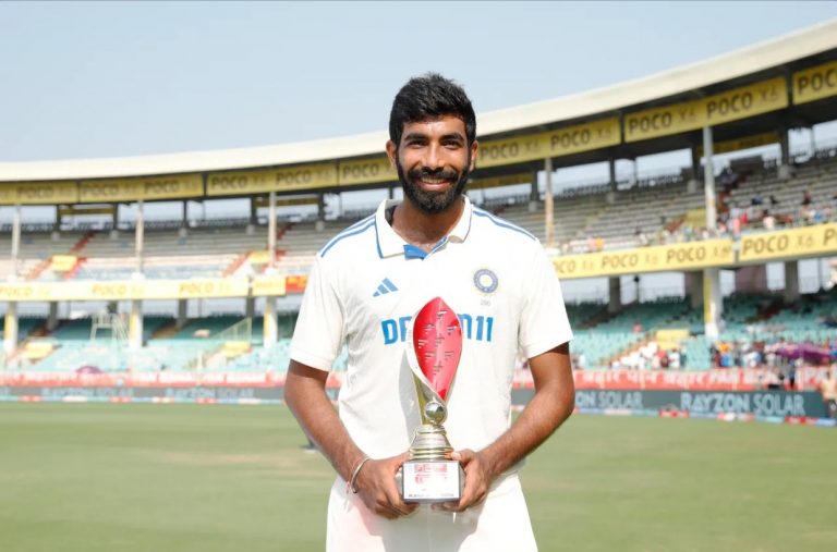 Jasprit Bumrah No 1