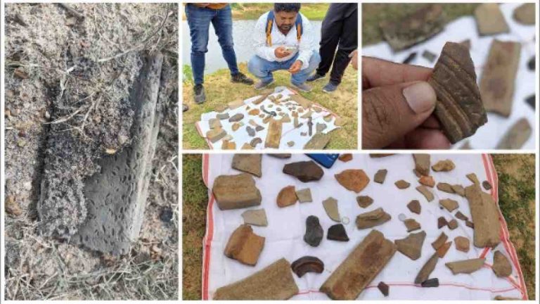 Remnants Of Ancient Civilisation Found On Kuakhai Riverbed Near Odisha’s Cuttack