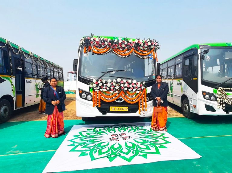 CM Naveen Patnaik Launches LAccMI Bus Scheme In 5 More Dists; Service In Entire Odisha By Feb 21