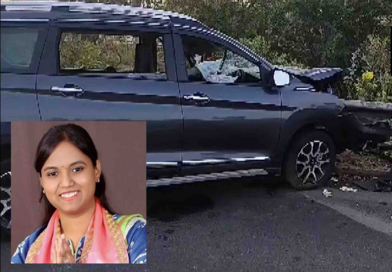 First-Time MLA From Telangana Lasya Nanditha Dies In Road Accident