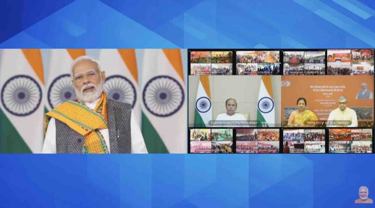 Historic Day For Railways! PM Modi Launches 2,000 Infra Projects; Odisha To See Redevelopment Of 21 More Stations