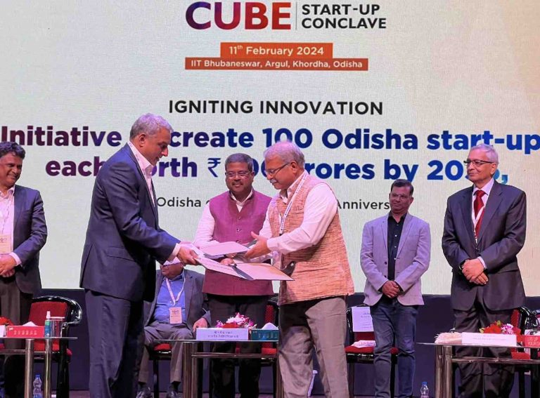 MoU Inked Between Tata Steel & IIT-Bhubaneswar To Foster Innovation