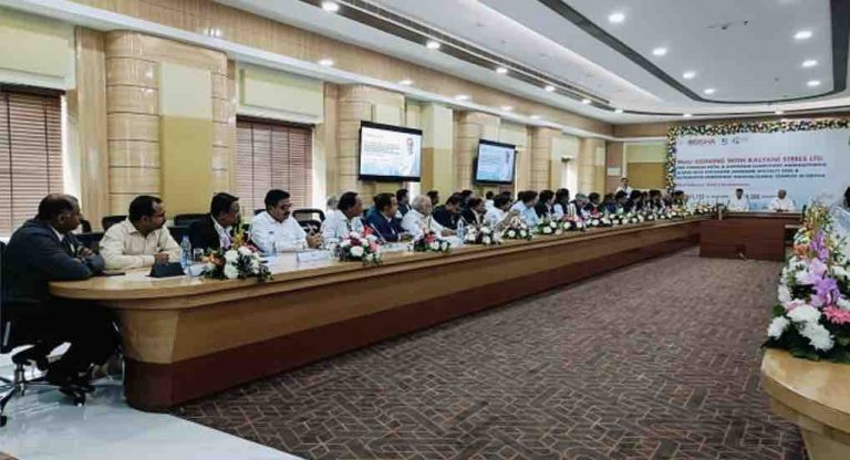 Odisha Makes Foray Into Aero, Defence Sectors With MoU For Rs 26000-Crore Kalyani Steels Project