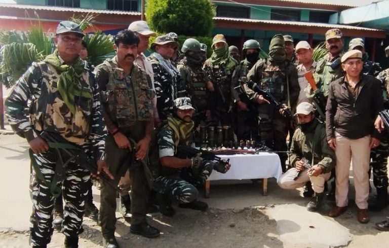 Senior Cop ‘Abducted’ By Meitei Armed Group Rescued; Manipur Commandos Resort To ‘Arms Down’ Protest