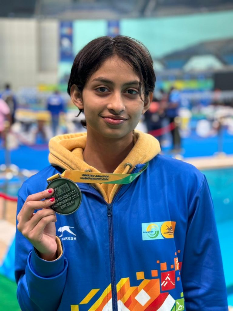 Mannata Mishra silver