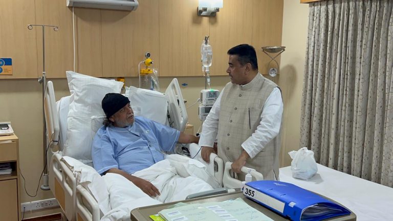 Mithun chakraborty discharged