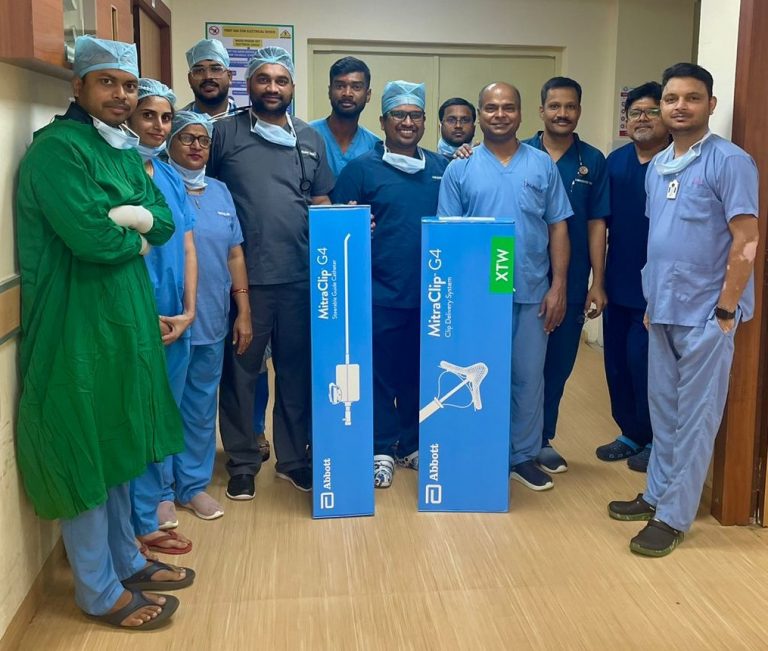 Odisha’s First MitraClip Cardiac Therapy Successful At KIMS Bhubaneswar
